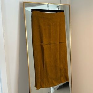 COS - Plissé Midi Slip Skirt